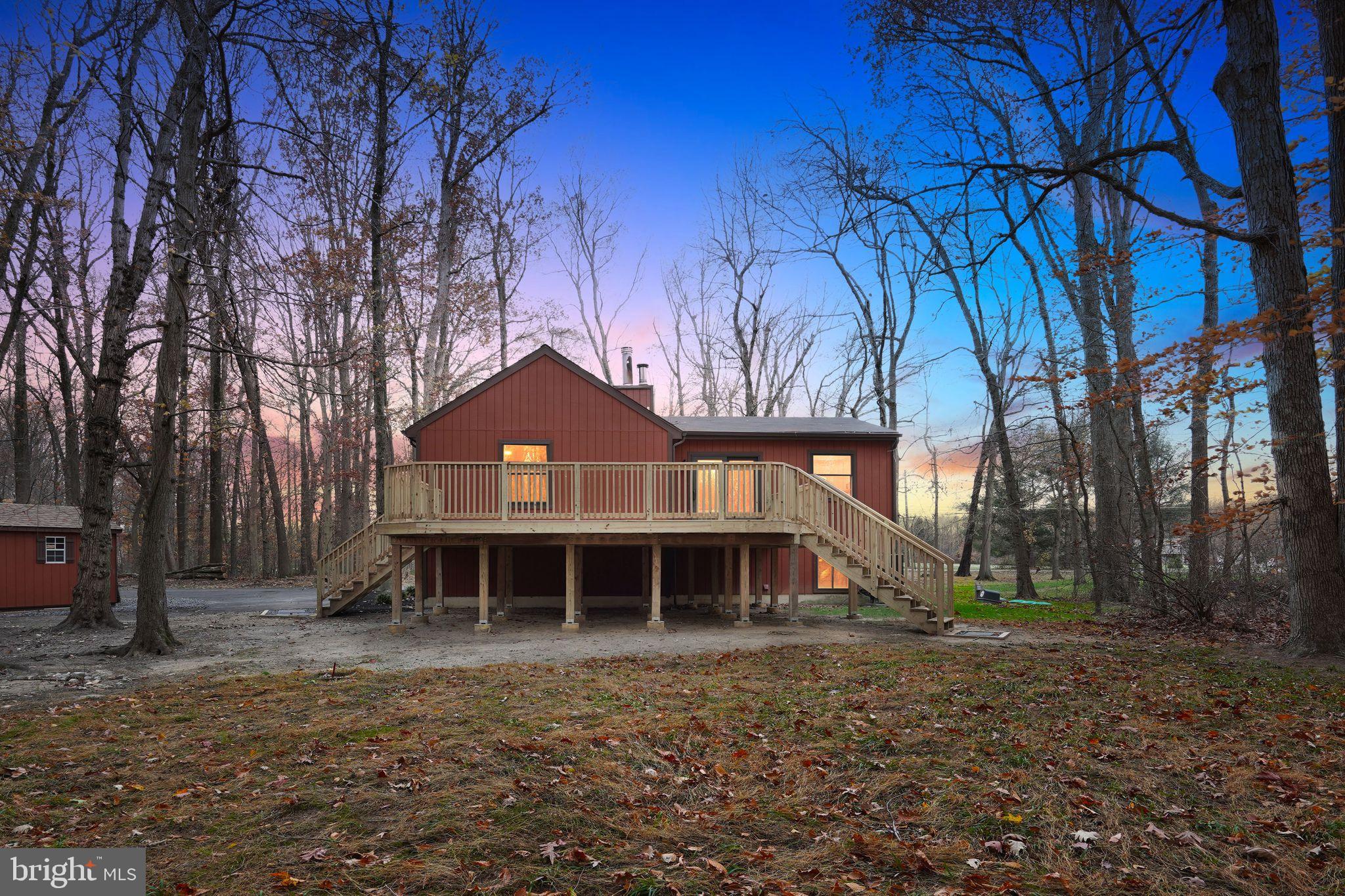 120 Gilbert Road Bordentown, NJ 08505 - Photo 51 of 52 a front view of a house with a yard