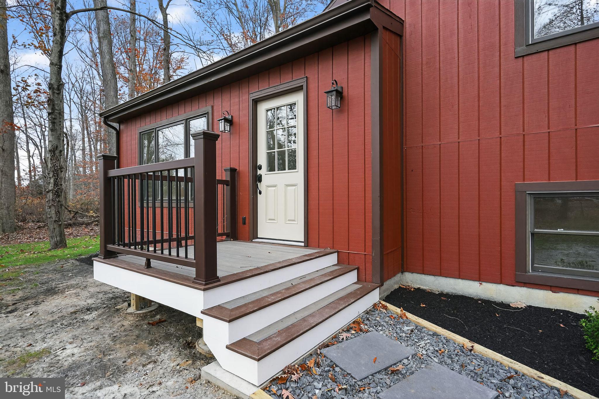 120 Gilbert Road Bordentown, NJ 08505 - Photo 7 of 52 a view of a house with a small yard and wooden fence