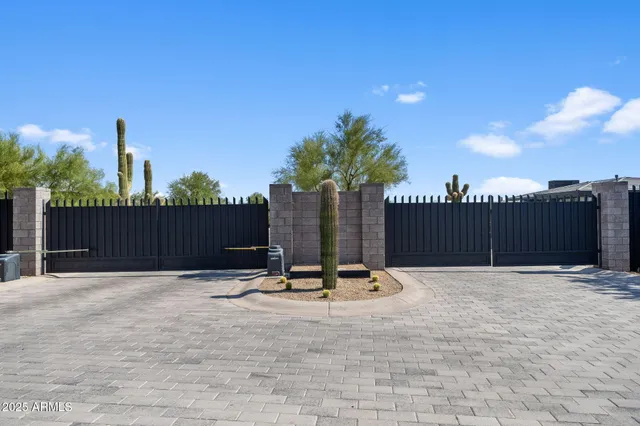 a view of outdoor space with trampoline
