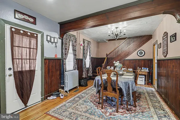 a view of a interior of the house