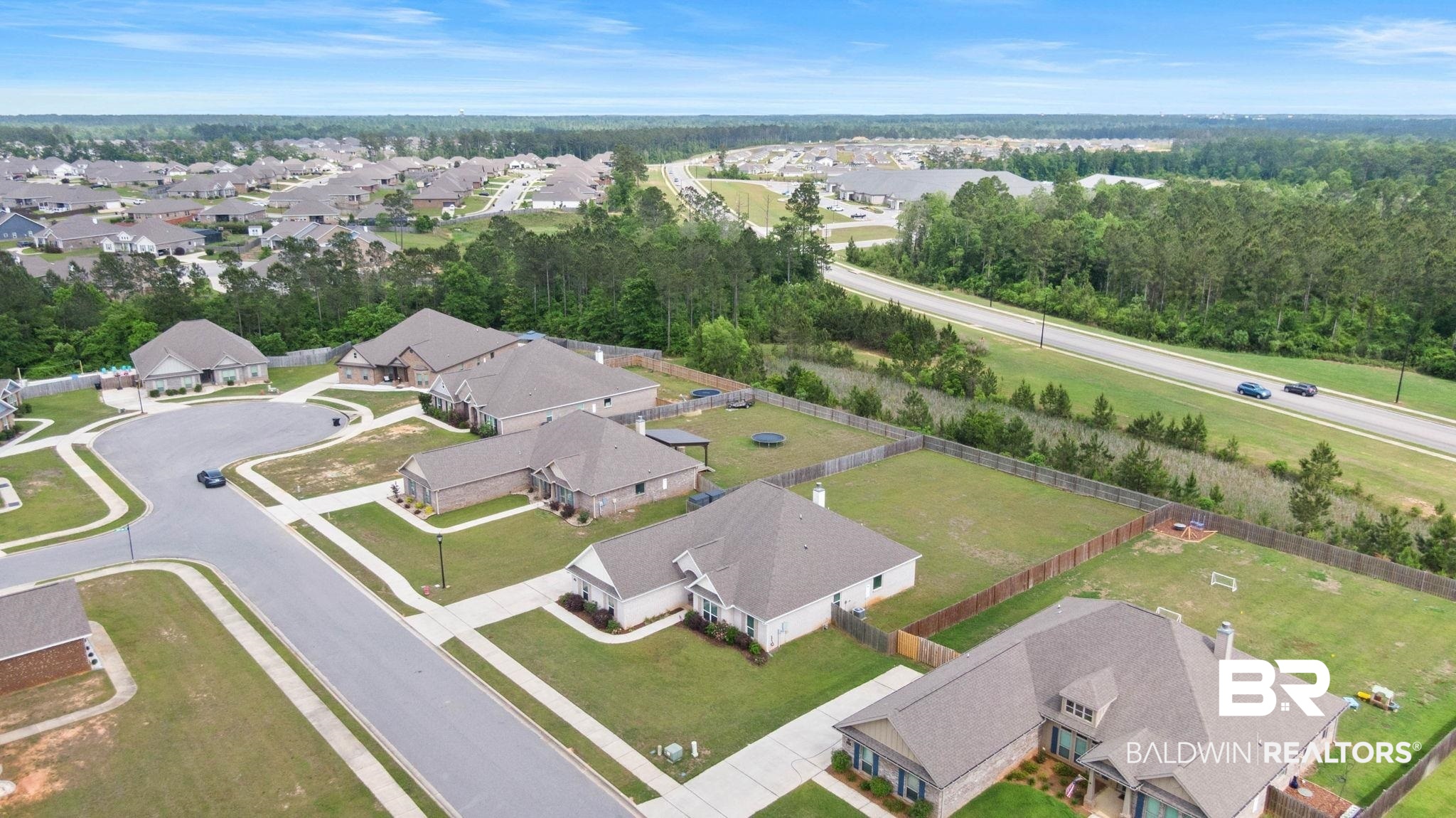 31187 Spoonbill Road Daphne, AL 36527 - Photo 68 of 85 Residential neighborhood featuring homes with shingle roofs and brick exteriors