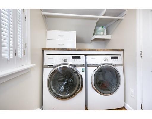 88 Turner Road Scituate, MA 02066 - Photo 18 of 30 a view of entryway with washer and dryer