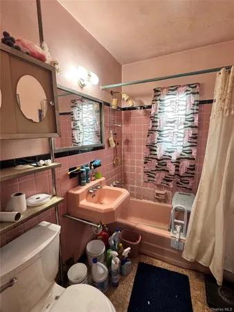 a room with table and chairs