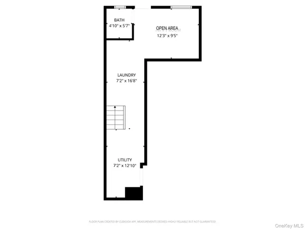 a picture of a floor plan