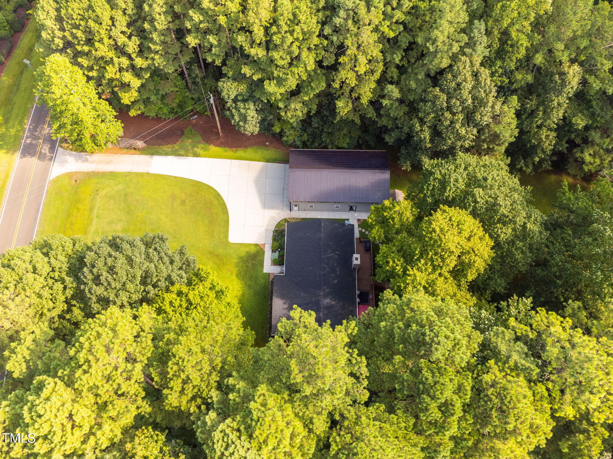 8236 Jackson Road Wake Forest, NC 27587 - Photo 68 of 74 45-Aerial-8236-jackson-rd-Lyman_Real_Est