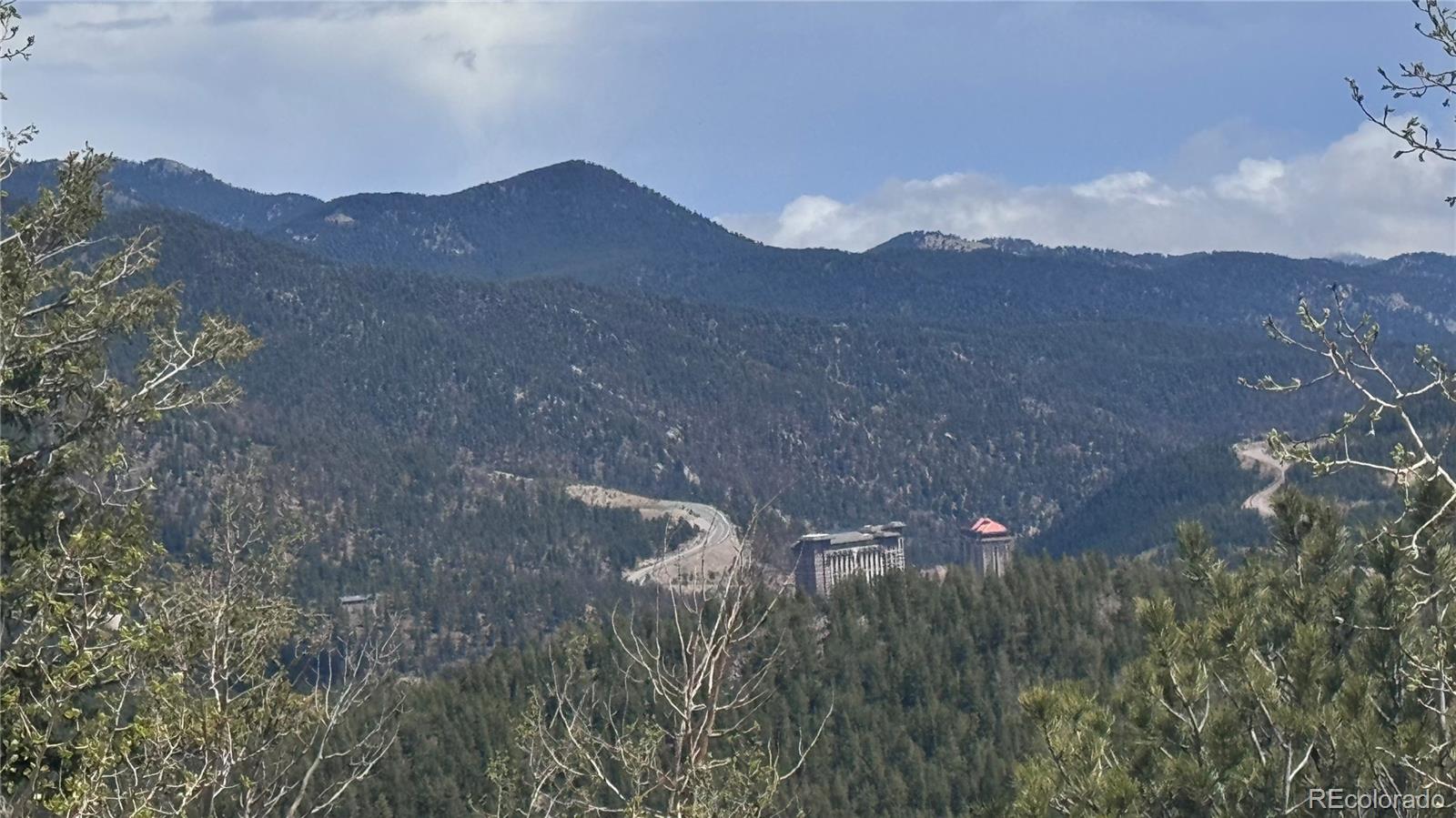 1 Mac Rock Road Central City, CO 80427 - Photo 10 of 20 a view of a town with mountains in the background
