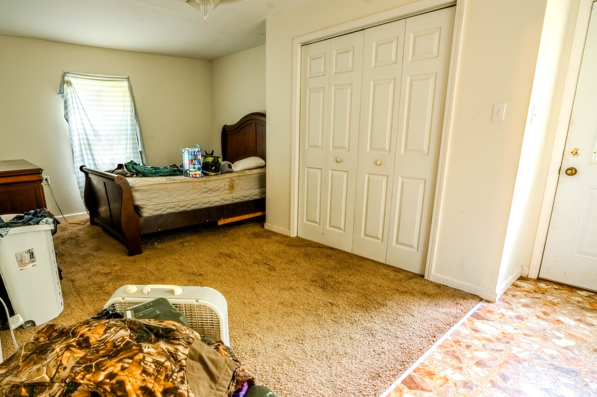 366 Ridge Road Westpoint, TN 38486 - Photo 14 of 29 a bedroom with a bed and wooden floor