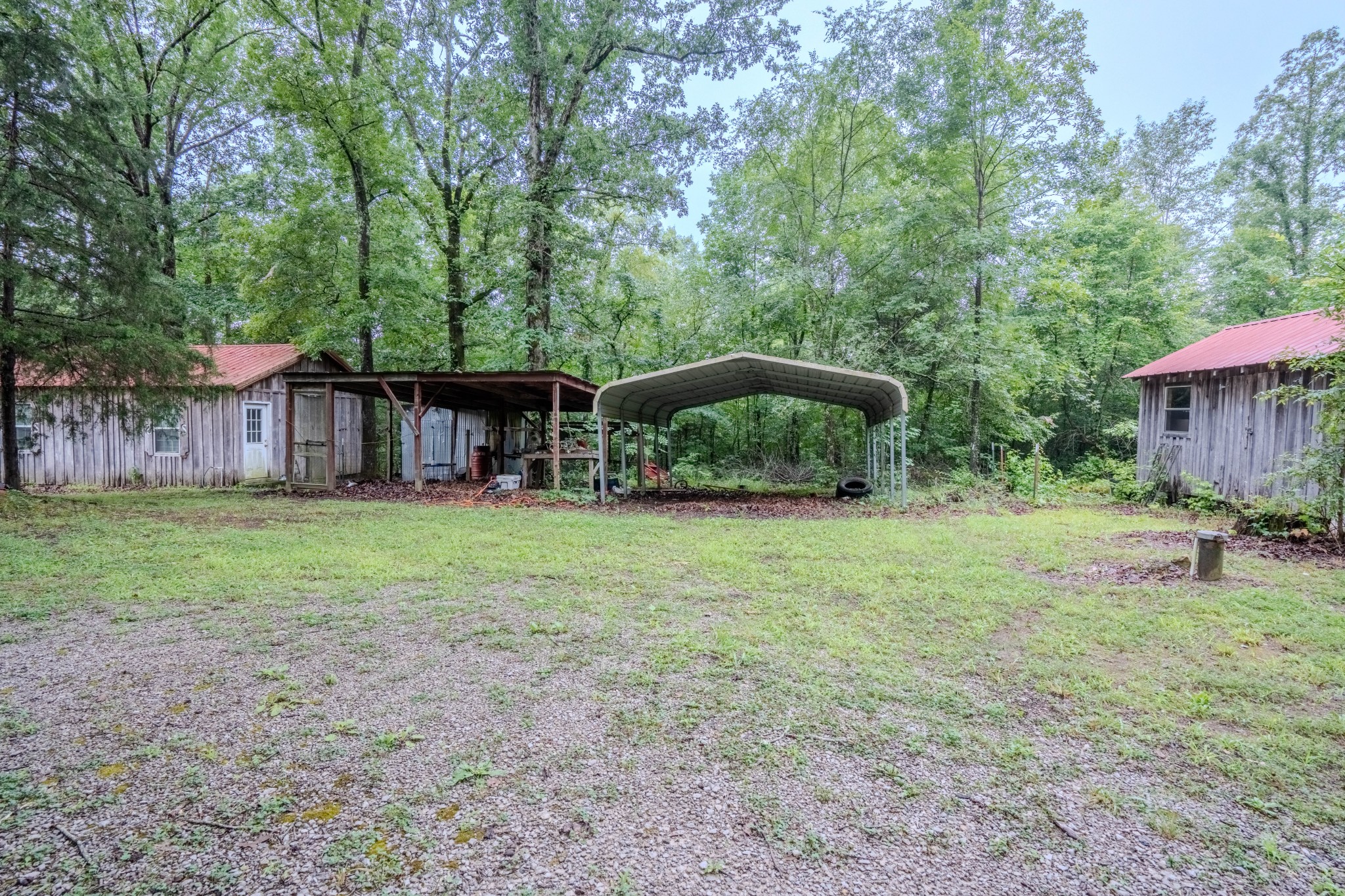 366 Ridge Road Westpoint, TN 38486 - Photo 19 of 29 a backyard of a house with lots of green space