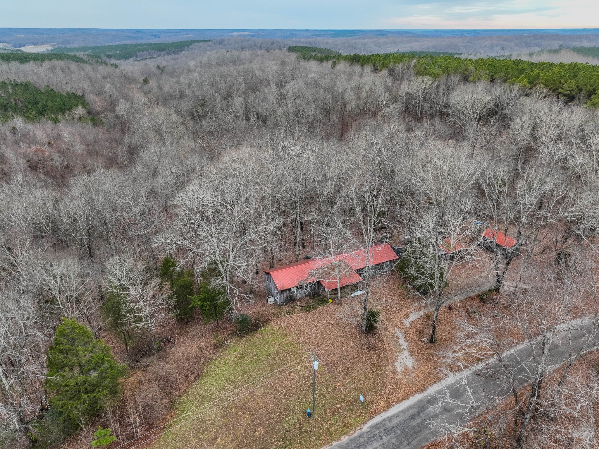 366 Ridge Road Westpoint, TN 38486 - Photo 4 of 35 a view of a yard with an outdoor space
