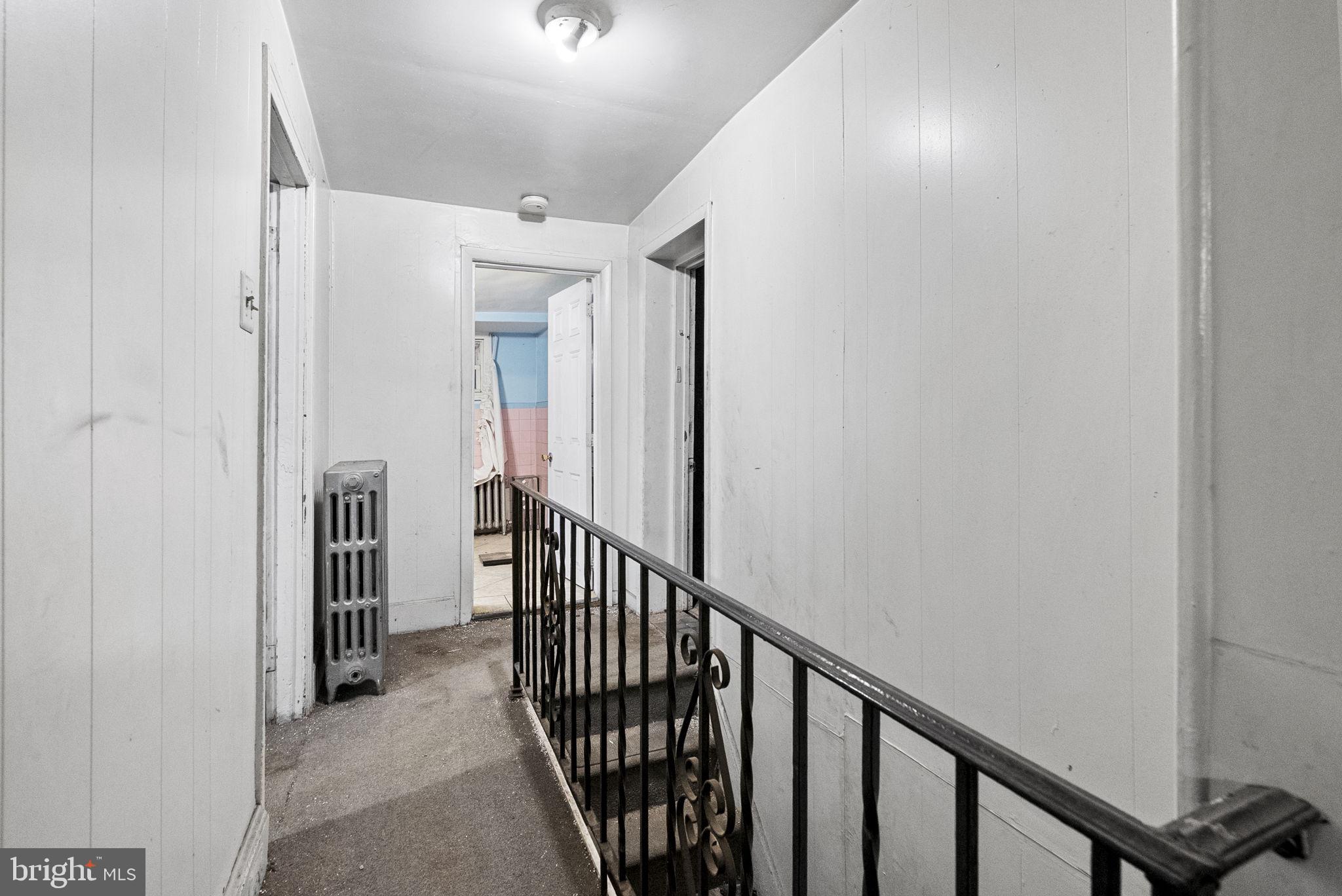 2730 Hope Street Philadelphia, PA 19133 - Photo 15 of 29 a view of a hallway with wooden floor and entryway