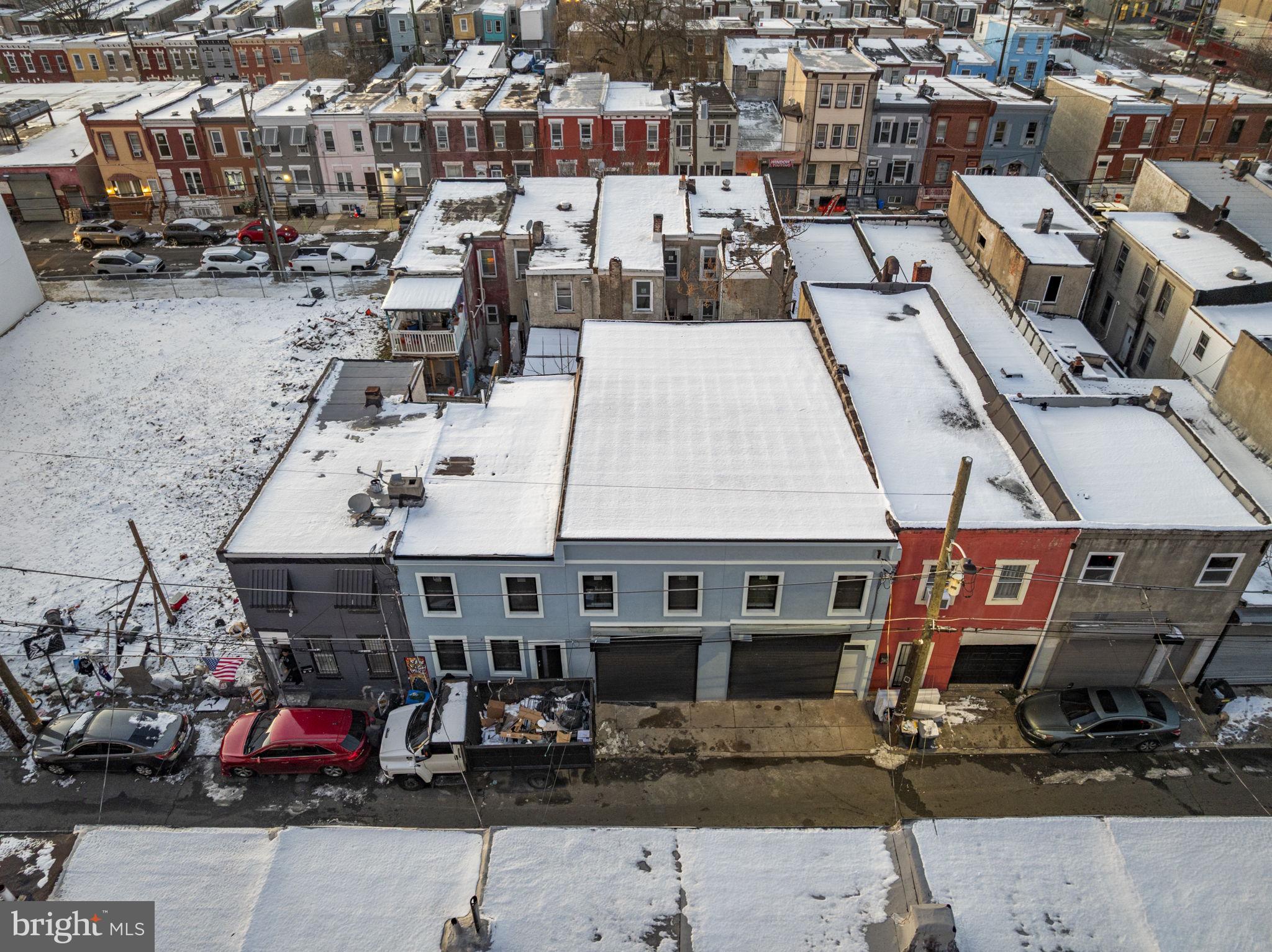 2730 Hope Street Philadelphia, PA 19133 - Photo 22 of 29 an aerial view of a building with many windows