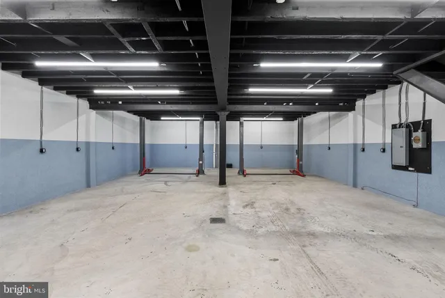 a view of empty room