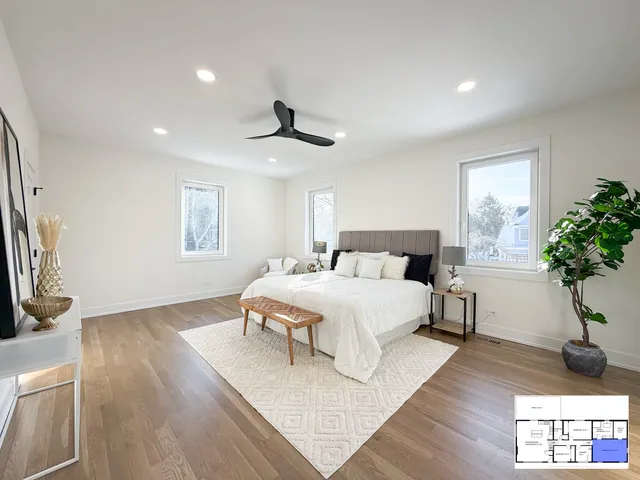 $997,000 | 703 North Gibbons Avenue, Arlington Heights, IL 60004