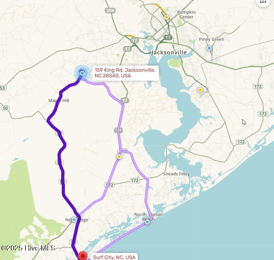 Lot 3 King Road Jacksonville, NC 28540 - Photo 5 of 14 23 MILES TO SURF CITY NC