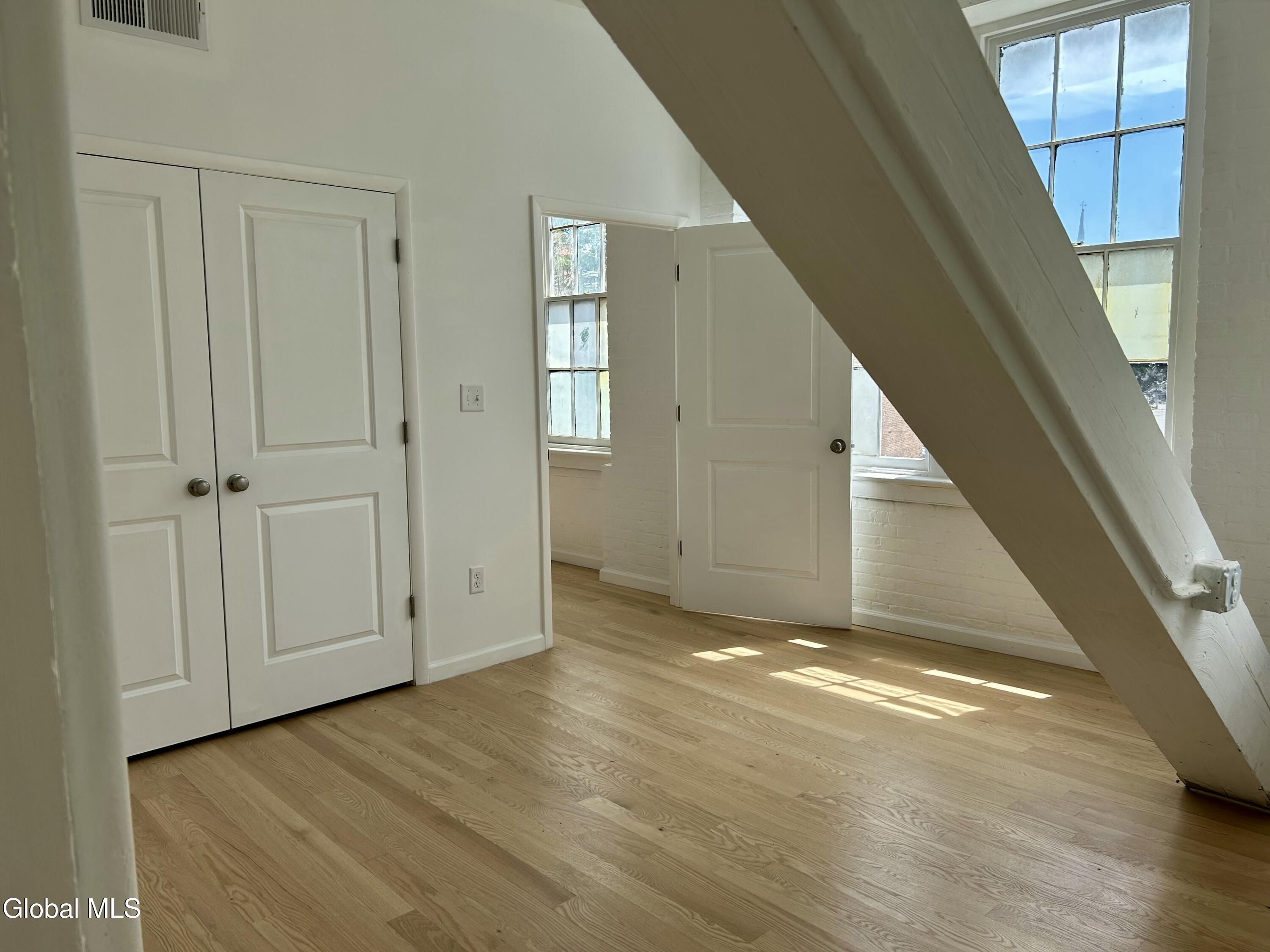 155 River Street, Unit 2D Troy, NY 12180 - Photo 11 of 22 2D Bedroom 1 (Right)