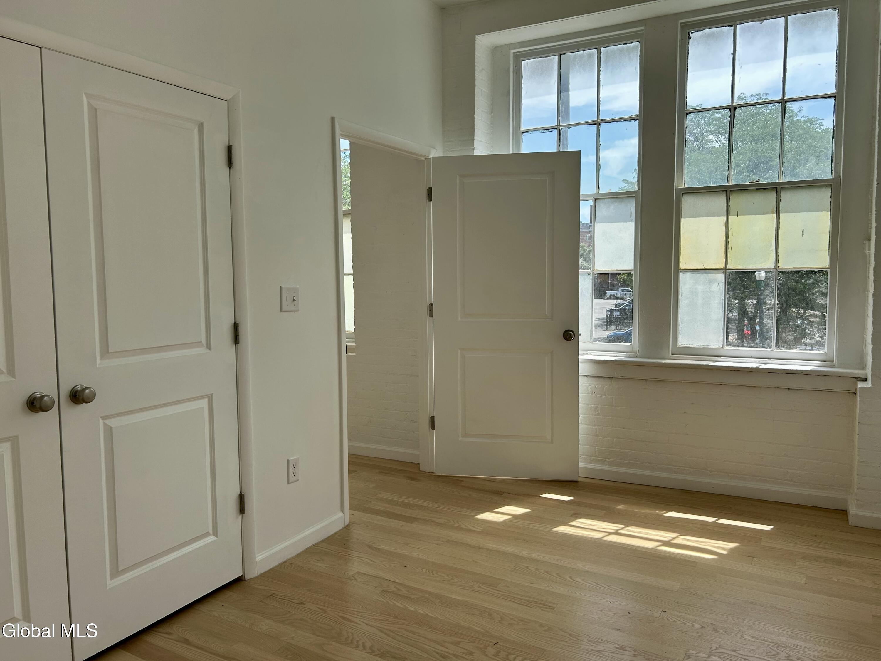 155 River Street, Unit 2D Troy, NY 12180 - Photo 12 of 22 2D Bedroom 1 (Right)