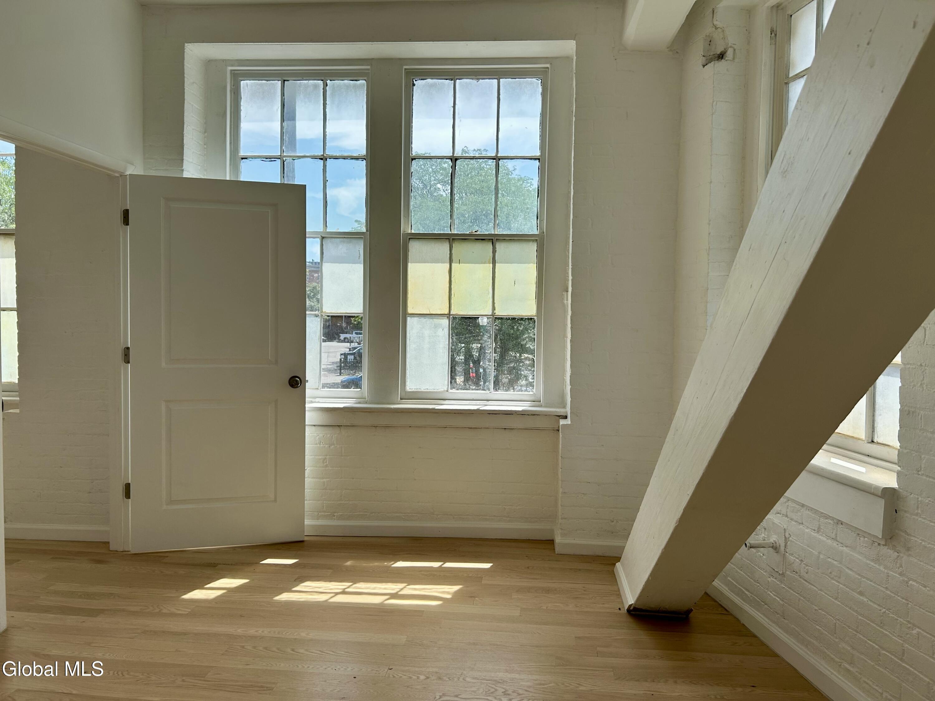 155 River Street, Unit 2D Troy, NY 12180 - Photo 14 of 22 2D Bedroom 1 (Right)