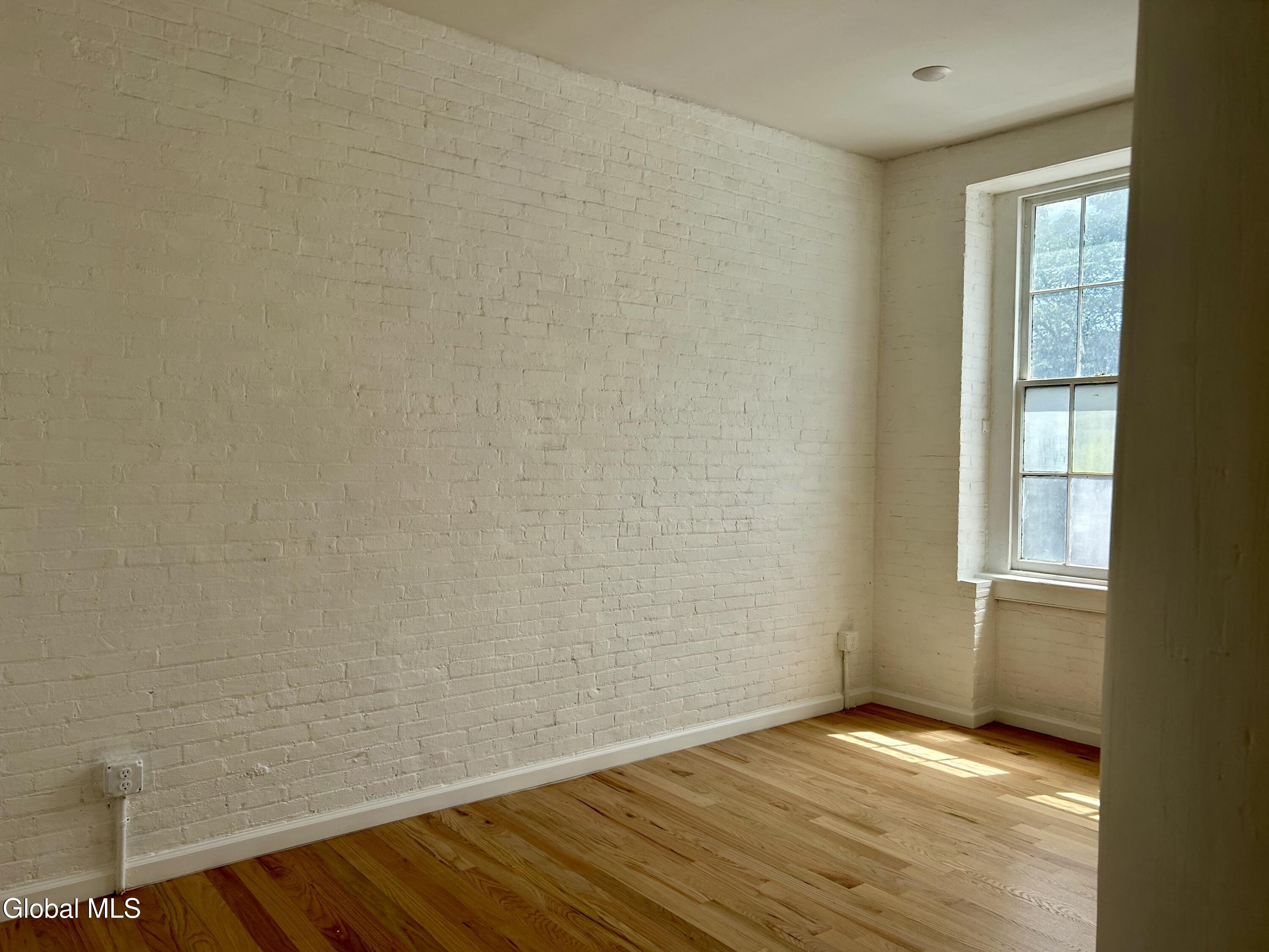 155 River Street, Unit 2D Troy, NY 12180 - Photo 15 of 22 2D Bedroom 2 (Left)