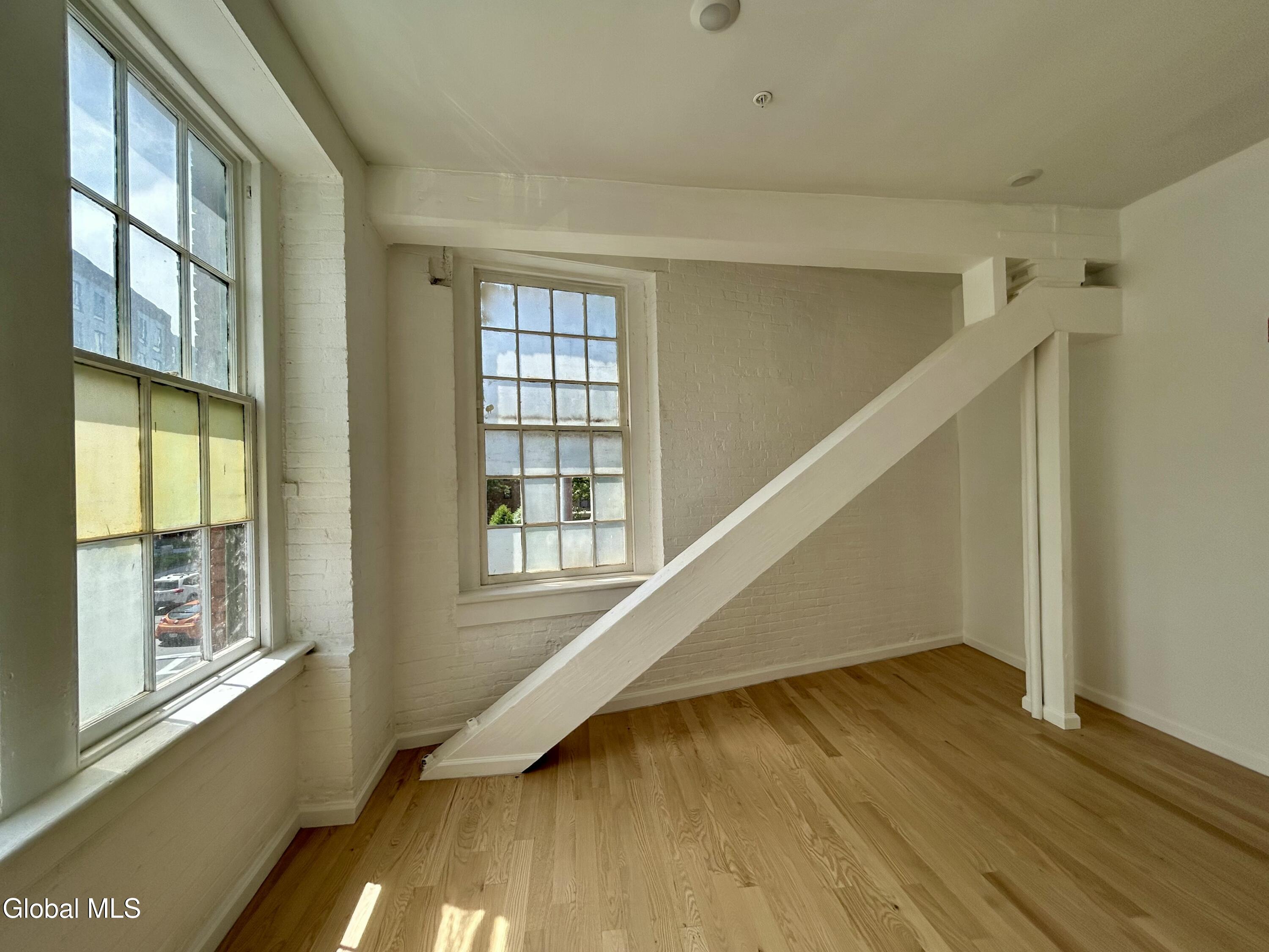 155 River Street, Unit 2D Troy, NY 12180 - Photo 10 of 22 2D Bedroom 1 (Right)