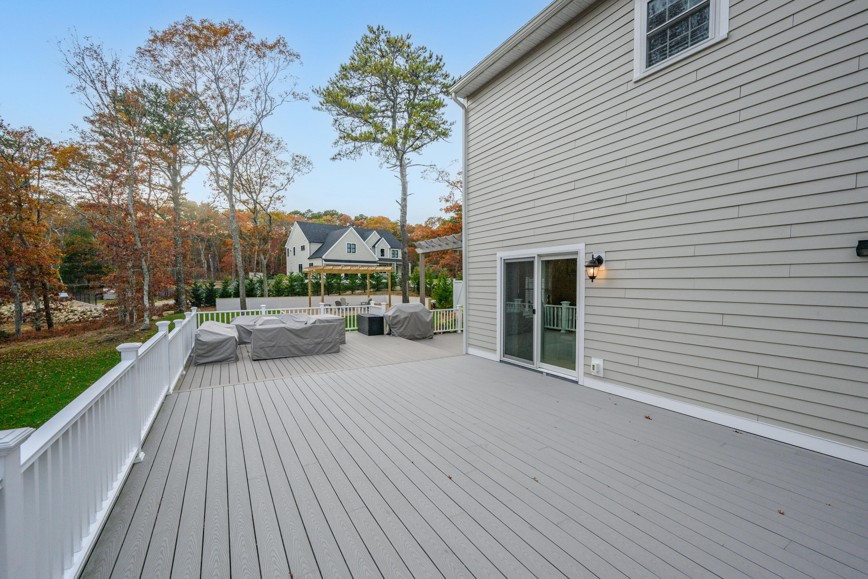 41 Dromoland Lane Barnstable, MA 02630 - Photo 18 of 30 Back Deck