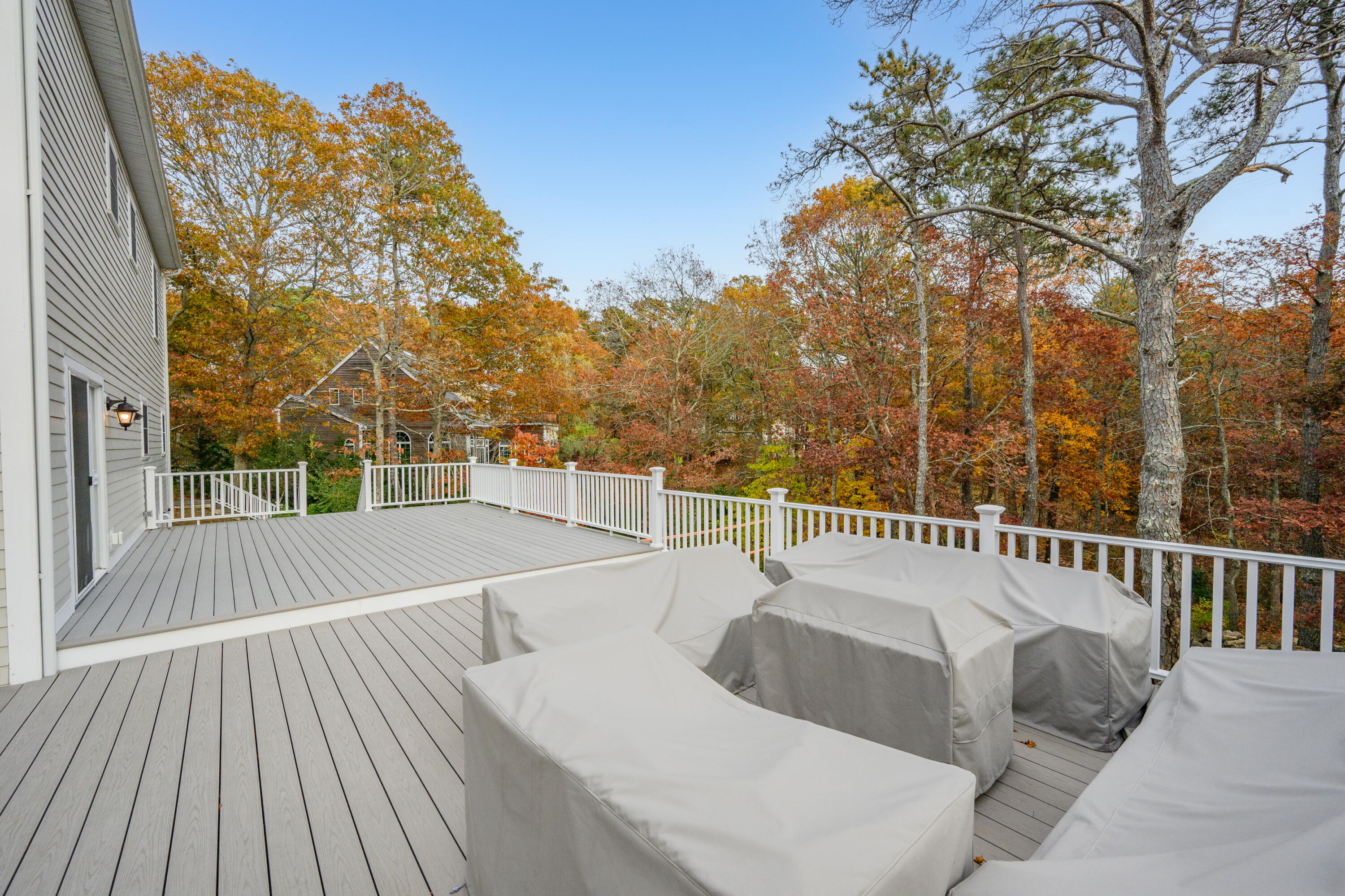 41 Dromoland Lane Barnstable, MA 02630 - Photo 20 of 30 Rear Side Deck