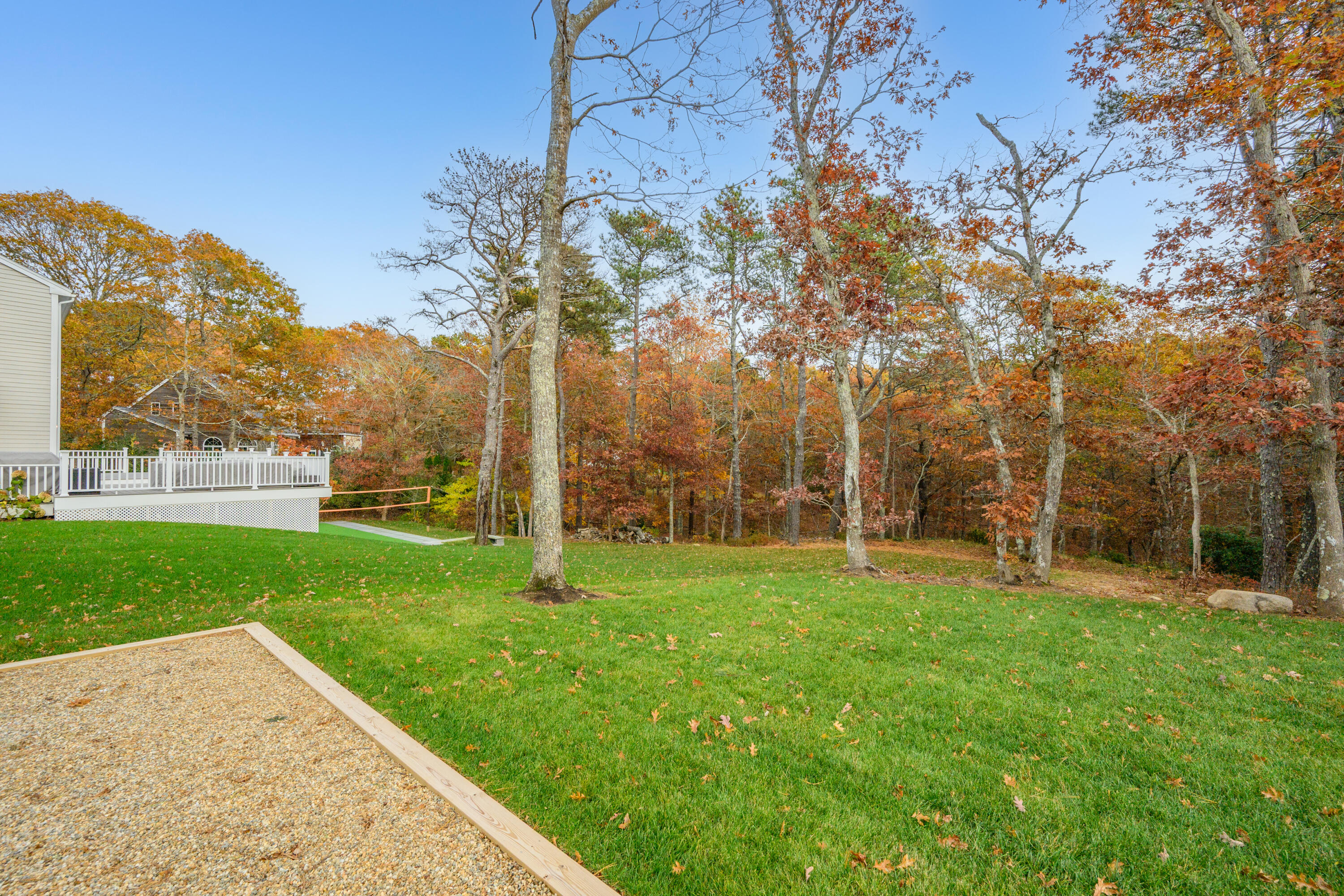 41 Dromoland Lane Barnstable, MA 02630 - Photo 25 of 30 Back yard