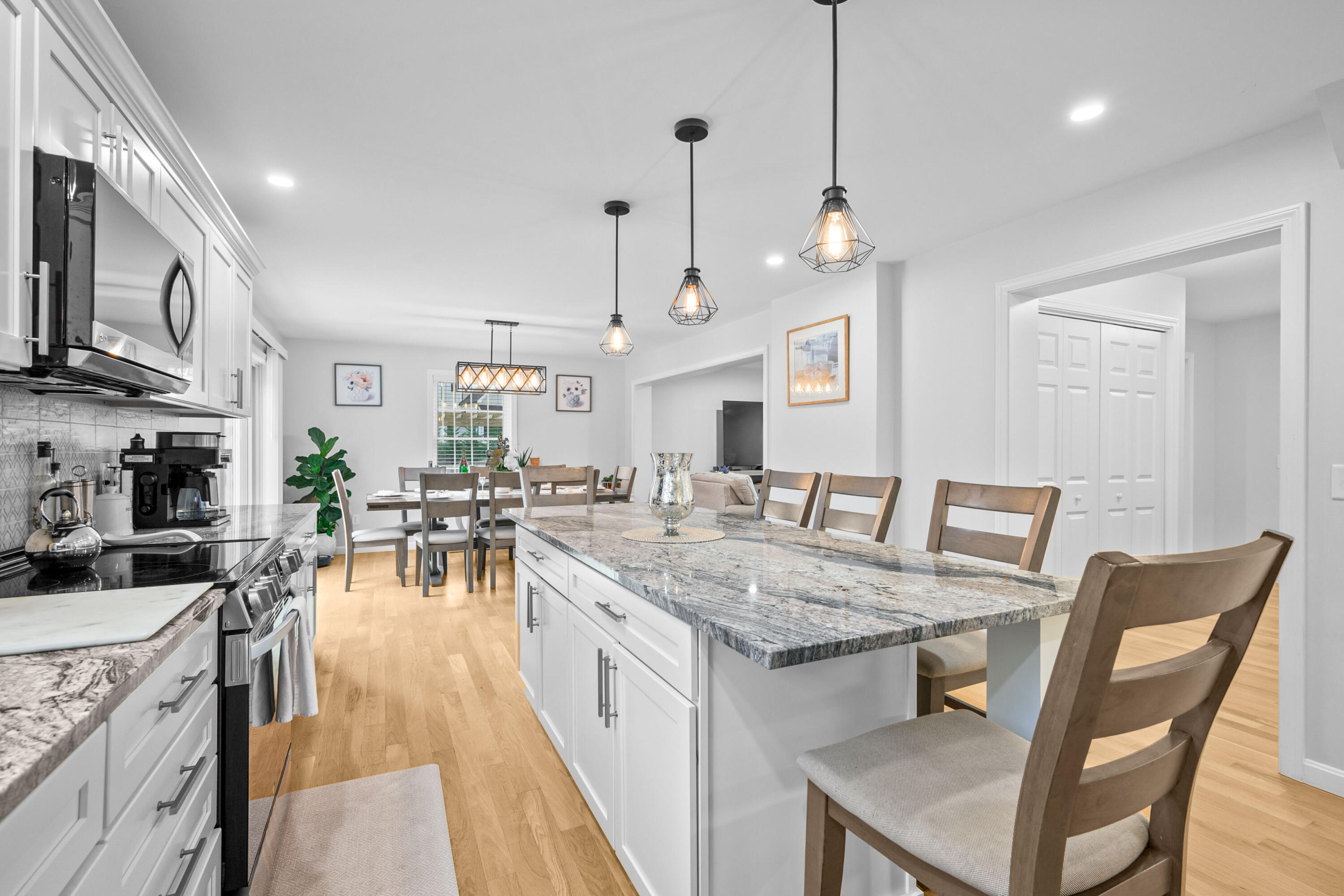 41 Dromoland Lane Barnstable, MA 02630 - Photo 6 of 30 Kitchen looking into Dining