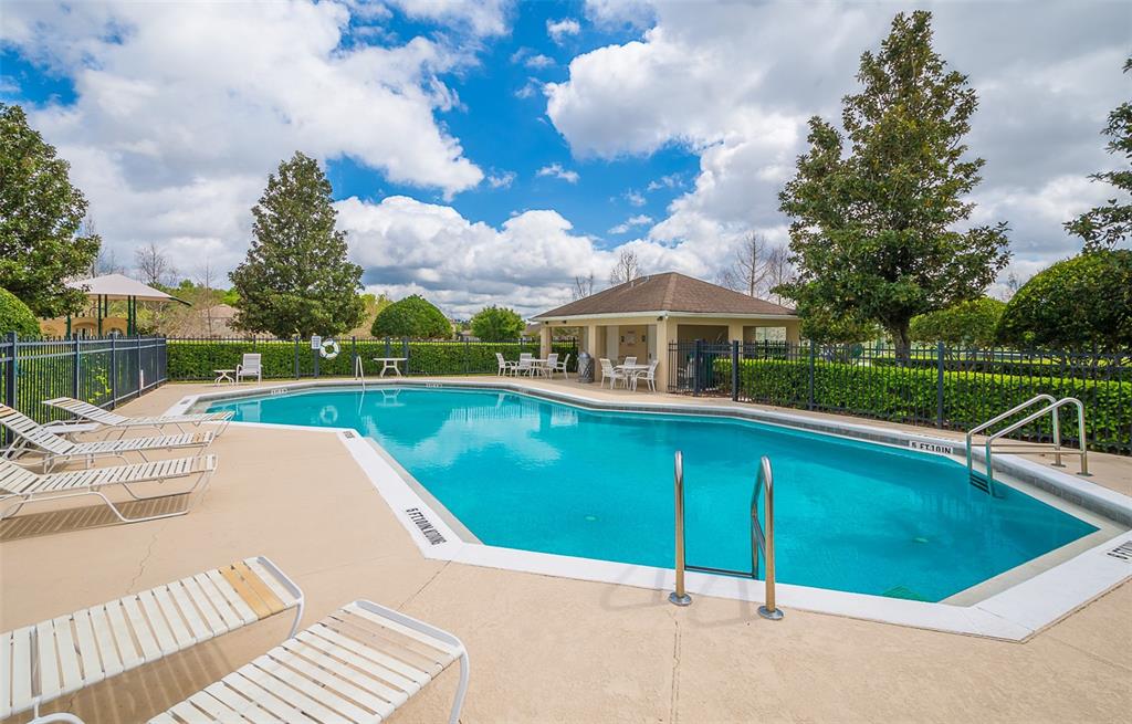 758 Seneca Meadows Road Winter Springs, FL 32708 - Photo 33 of 37 a view of a swimming pool with a patio