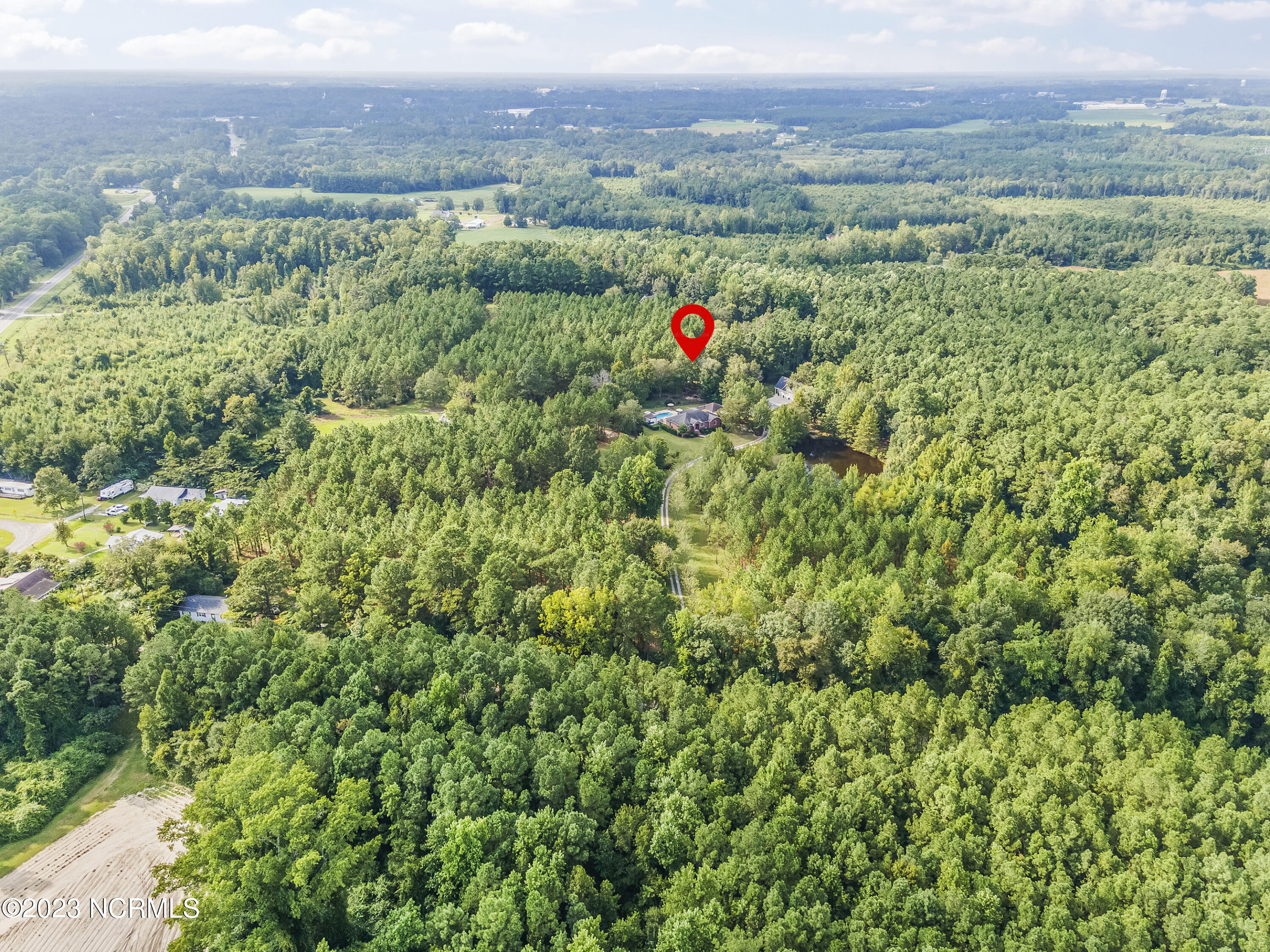 203 North Chubb Road Willard, NC 28478 - Photo 78 of 83 mls-DJI_0349 copy