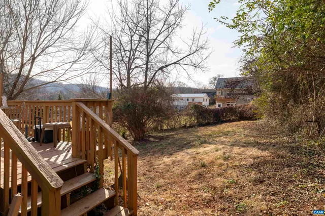 a view of street along with trees
