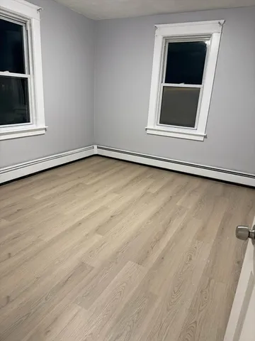 a view of a storage and utility room