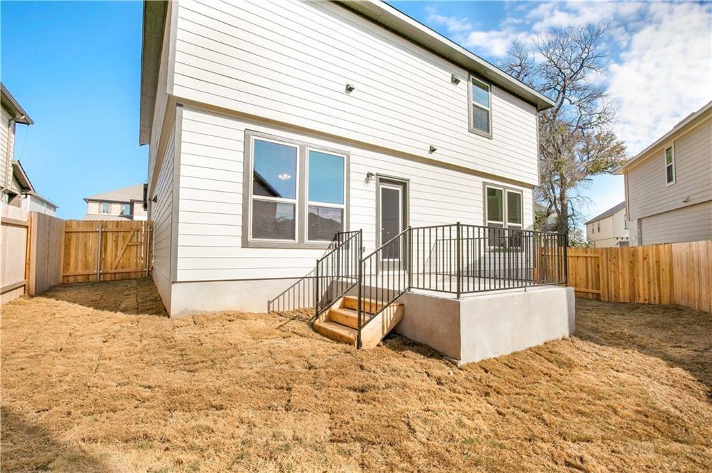 1616 Turtle Bay Loop Leander, TX 78641 - Photo 16 of 33 a view of a house with snow on the ground