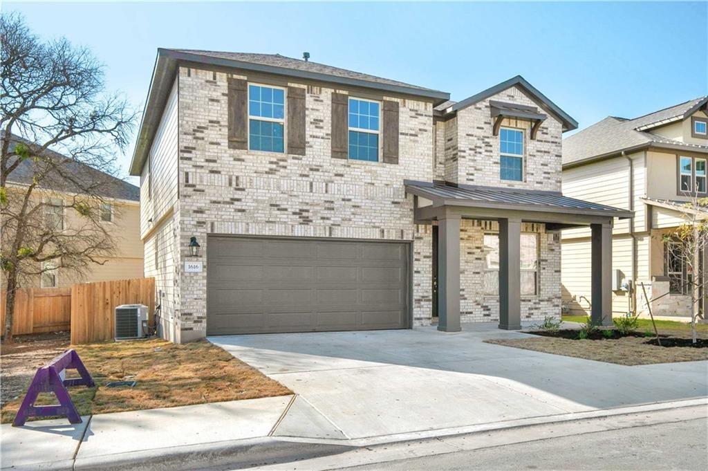 1616 Turtle Bay Loop Leander, TX 78641 - Photo 2 of 33 front view of a house