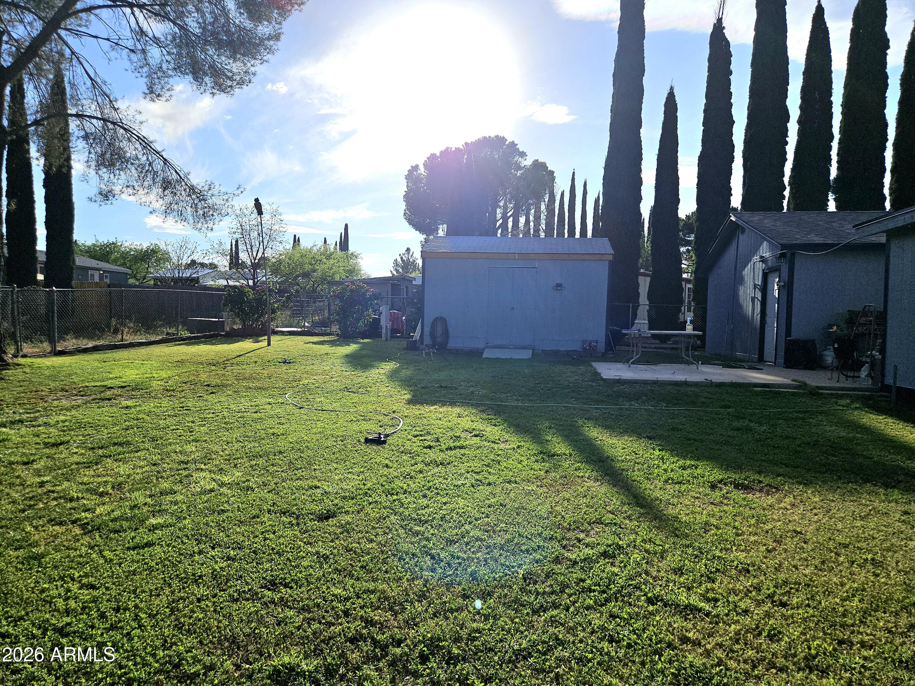 3145 West Citrus Road Benson, AZ 85602 - Photo 6 of 36 a view of a back yard