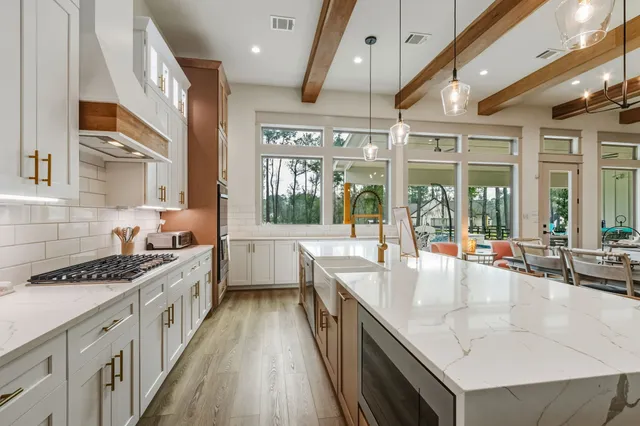 a view of a room with toys and a ceiling fan
