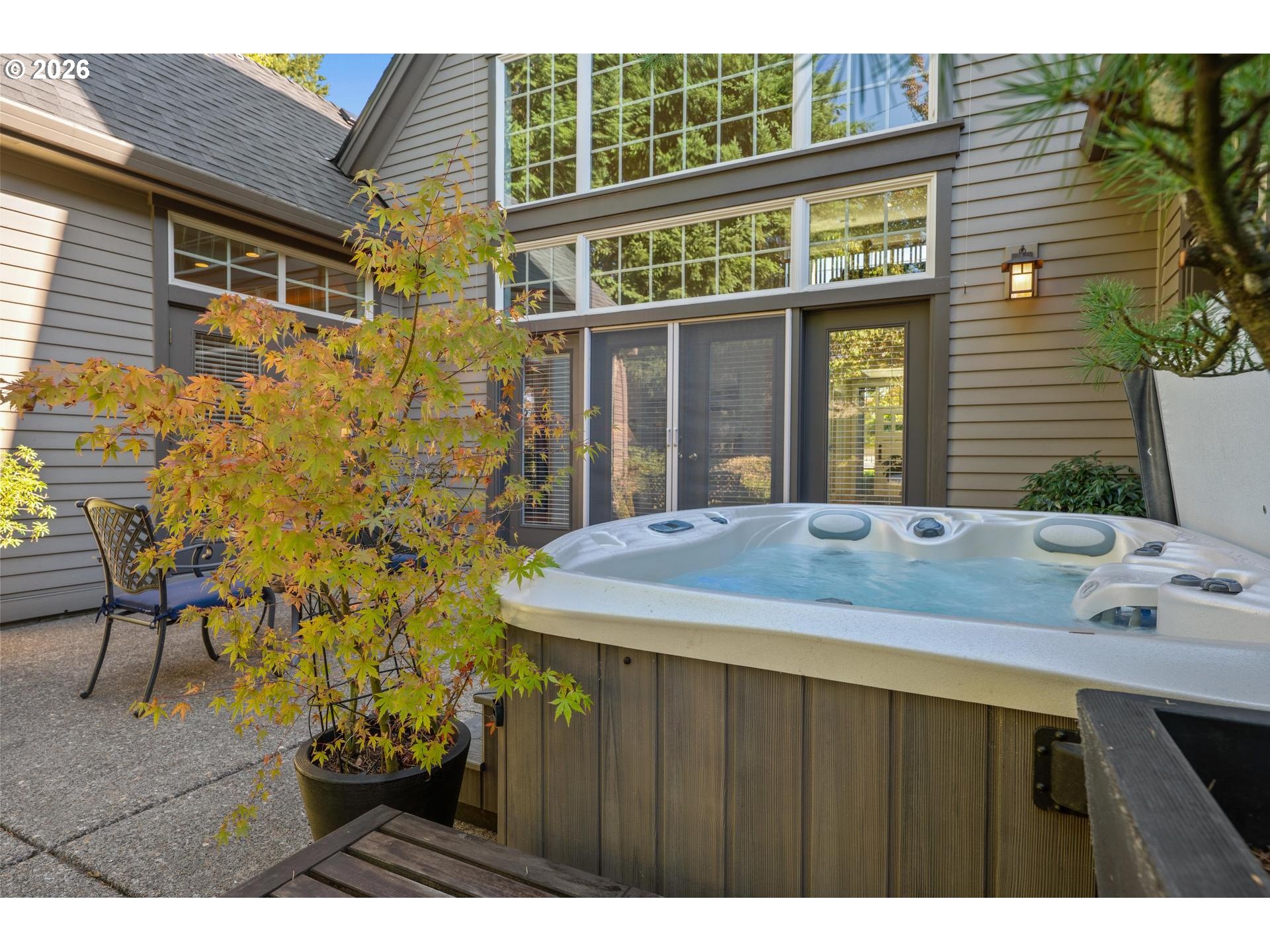 4217 Southwest 64th Court Portland, OR 97221 - Photo 47 of 48 a view of outdoor seating area