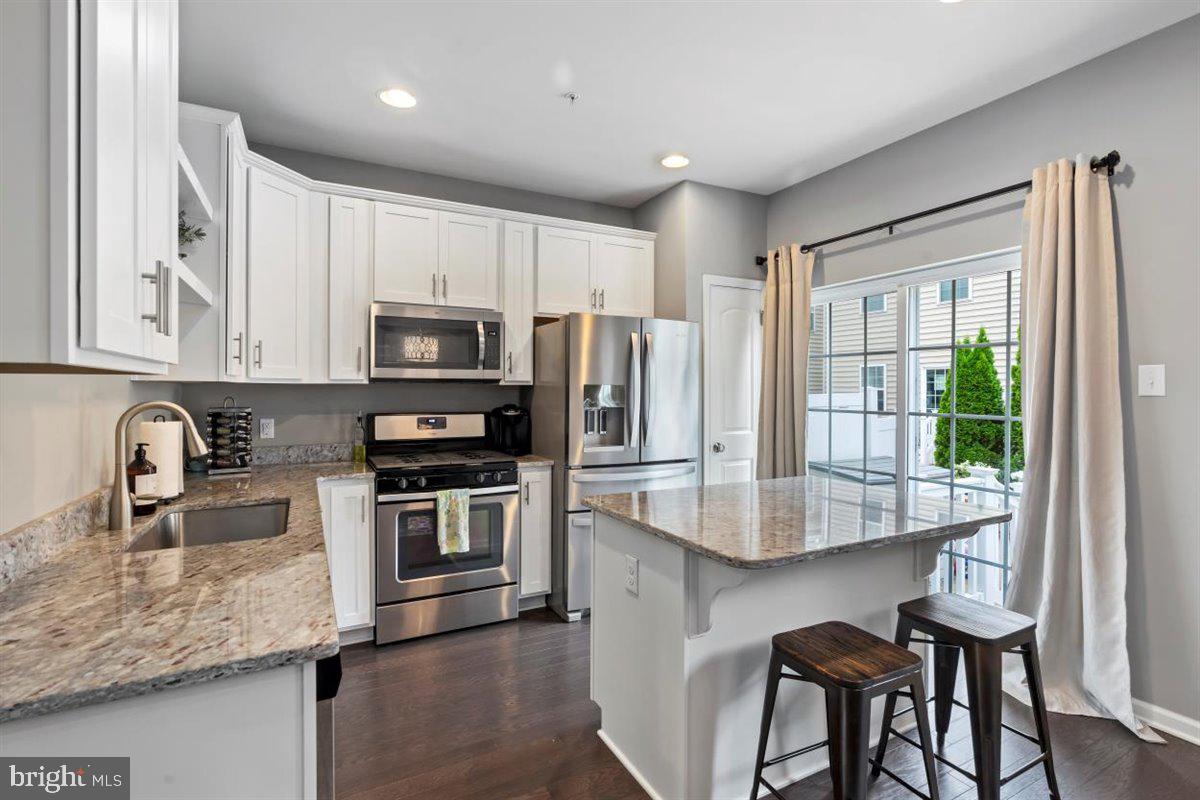 3600 Jacob Stout Road, Unit 7 Doylestown, PA 18902 - Photo 11 of 35 Bright and Open Kitchen with Island