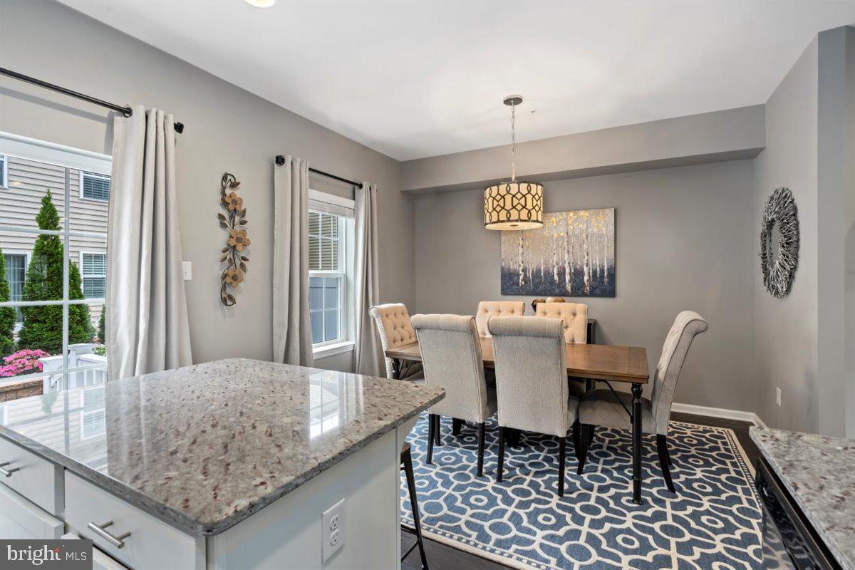 3600 Jacob Stout Road, Unit 7 Doylestown, PA 18902 - Photo 12 of 35 View of Dining Room from the Kitchen