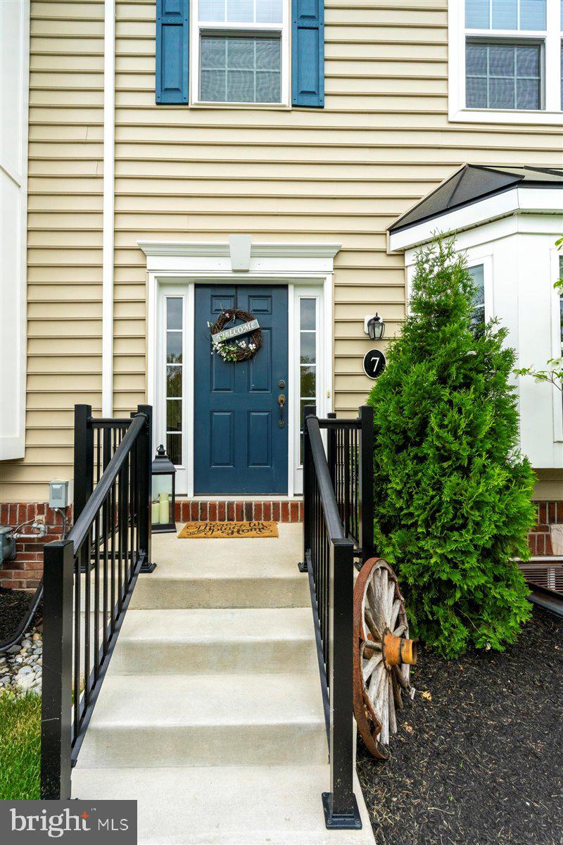 3600 Jacob Stout Road, Unit 7 Doylestown, PA 18902 - Photo 3 of 35 Front door and Porch