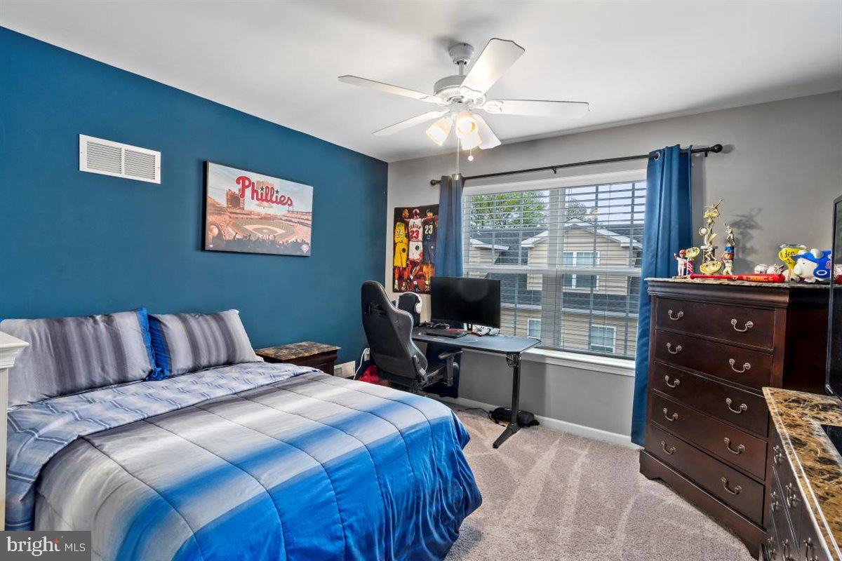 3600 Jacob Stout Road, Unit 7 Doylestown, PA 18902 - Photo 23 of 35 Bedroom three with ensuite bath!