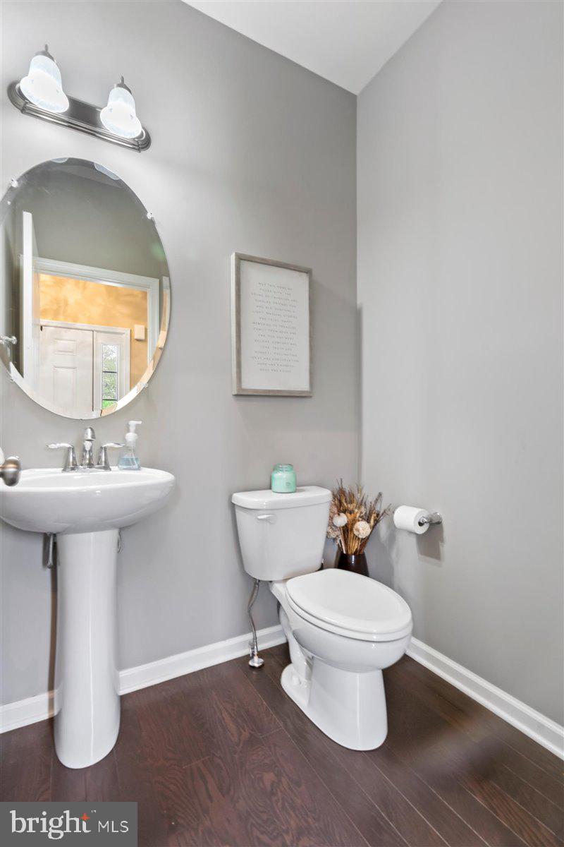 3600 Jacob Stout Road, Unit 7 Doylestown, PA 18902 - Photo 30 of 35 Half bath on the main floor