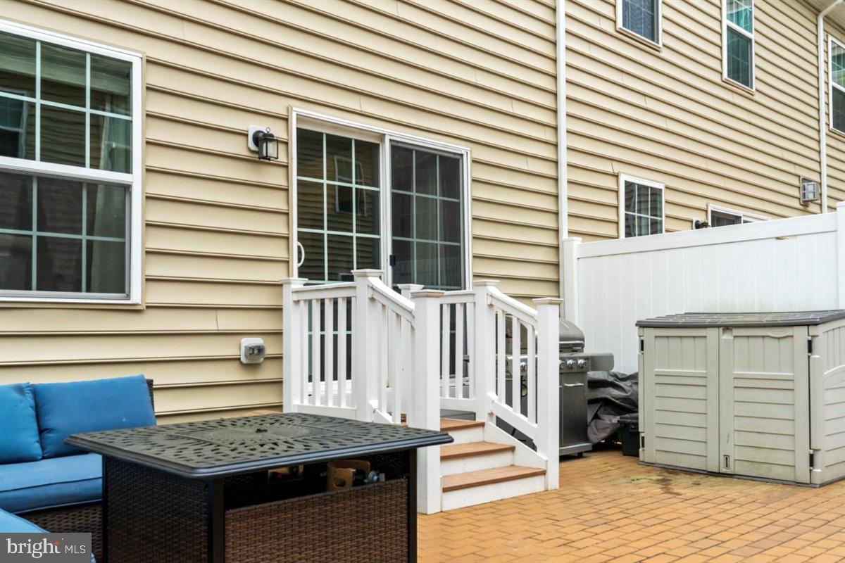 3600 Jacob Stout Road, Unit 7 Doylestown, PA 18902 - Photo 33 of 35 View of the back patio