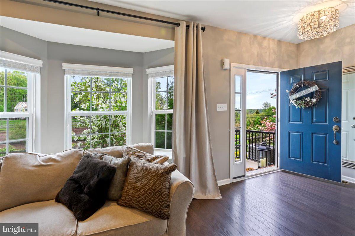 3600 Jacob Stout Road, Unit 7 Doylestown, PA 18902 - Photo 6 of 35 View of Bay Window and Entry way