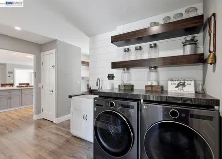 a bathroom with a sink and a shower