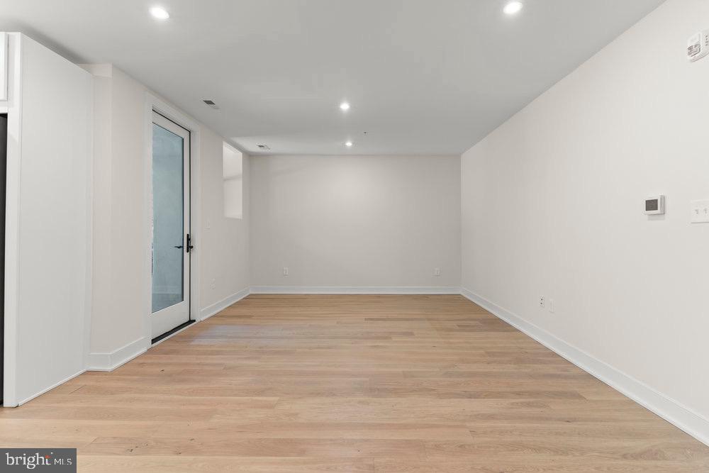3016 Dumbarton Street Northwest, Unit 102 Washington, DC 20007 - Photo 16 of 23 a view of an empty room