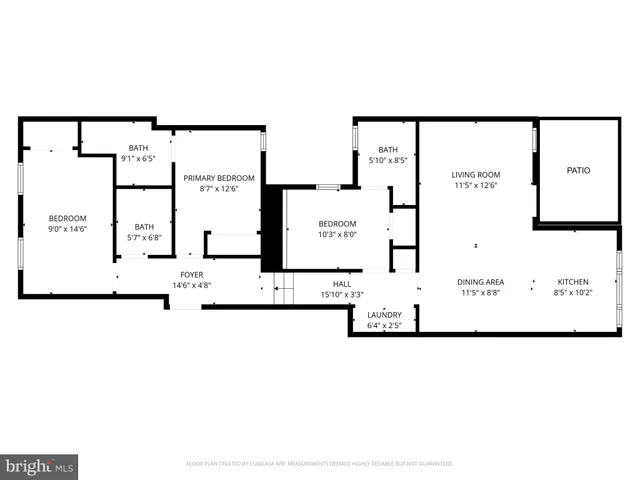 $6,000 | 3016 Dumbarton Street Northwest, Unit 102, Washington, DC 20007