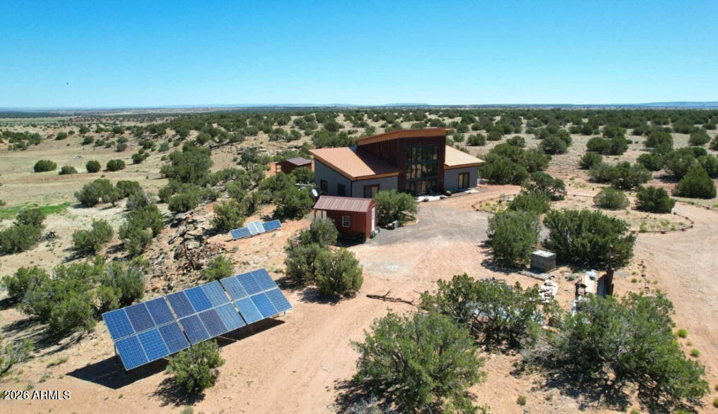 12 County Road Snowflake, AZ 85937 - Photo 2 of 85 an aerial view of a house with a yard