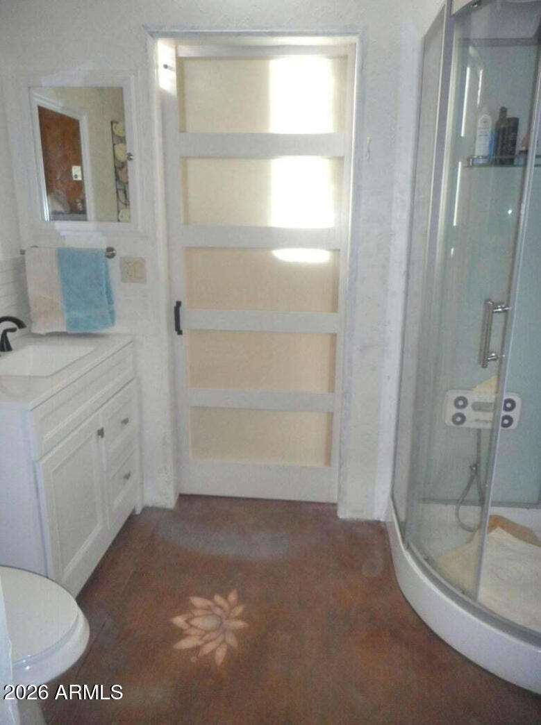 12 County Road Snowflake, AZ 85937 - Photo 23 of 85 a bathroom with a sink and a vanity