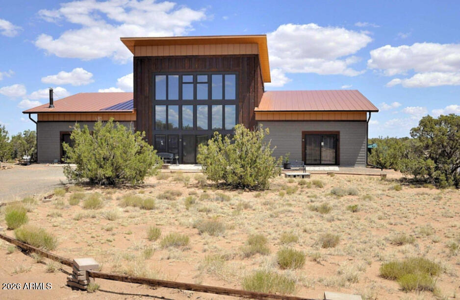 12 County Road Snowflake, AZ 85937 - Photo 38 of 85 a front view of a house with a yard