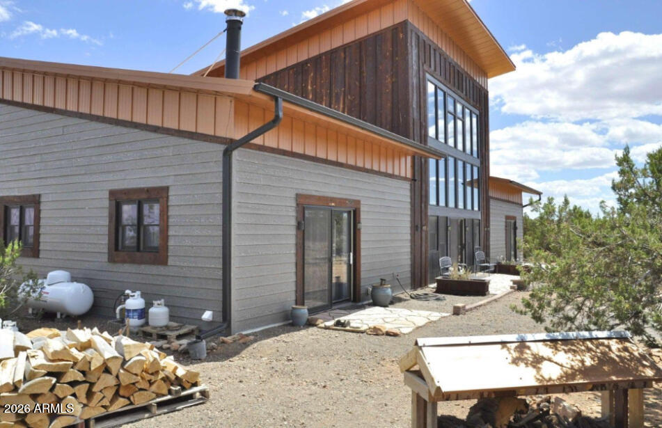 12 County Road Snowflake, AZ 85937 - Photo 6 of 85 a front view of a house with a yard